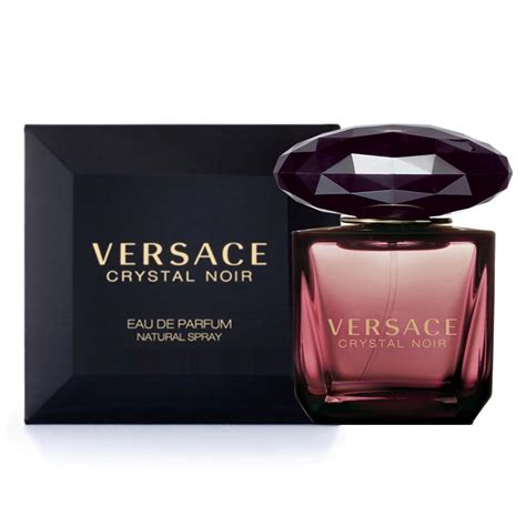 versace perfume crystal noir notes|versace crystal noir perfume sample.